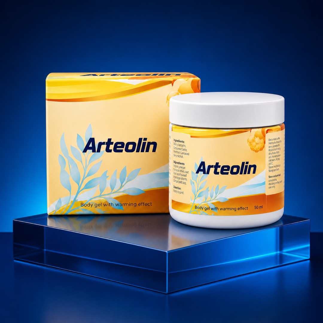 Arteolin, hřejivý gel 50 ml